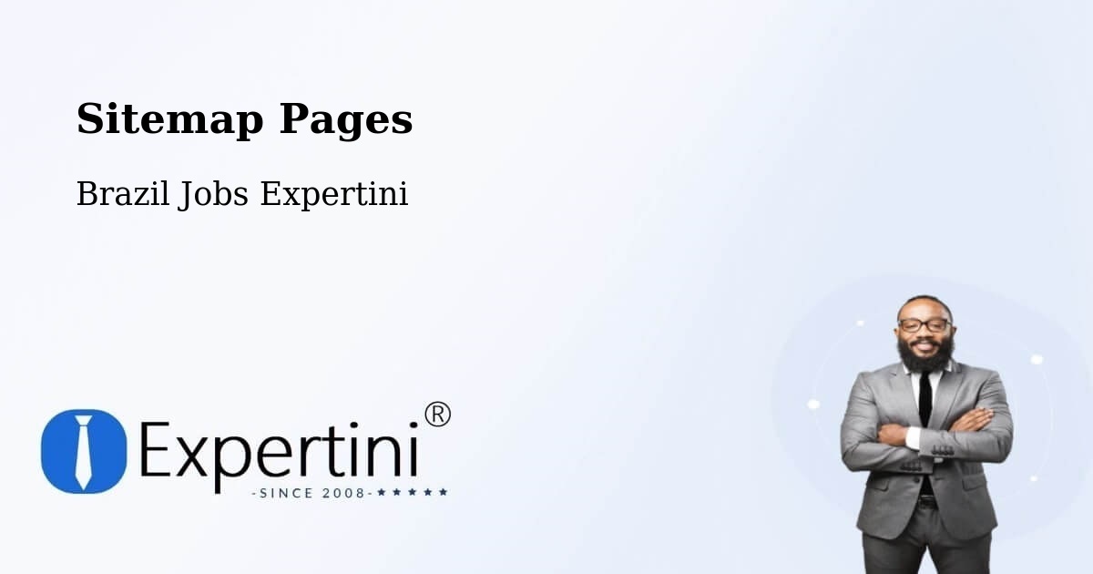 Sitemap Pages - Alfredo Marcondes - Brazil Jobs Expertini